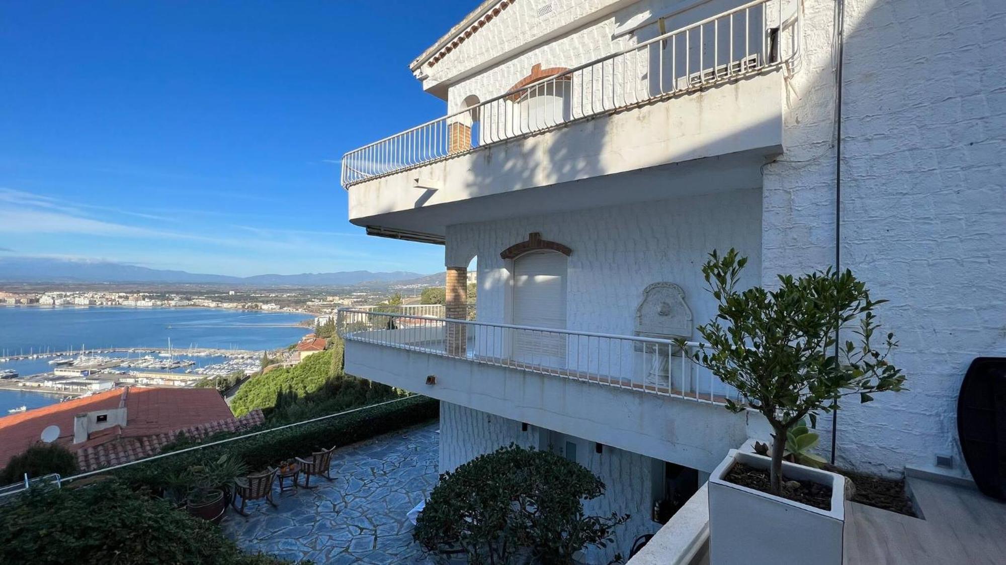 Apartamento Casa Linda Con Vistas Espectaculares Av-40 Roses Exterior foto
