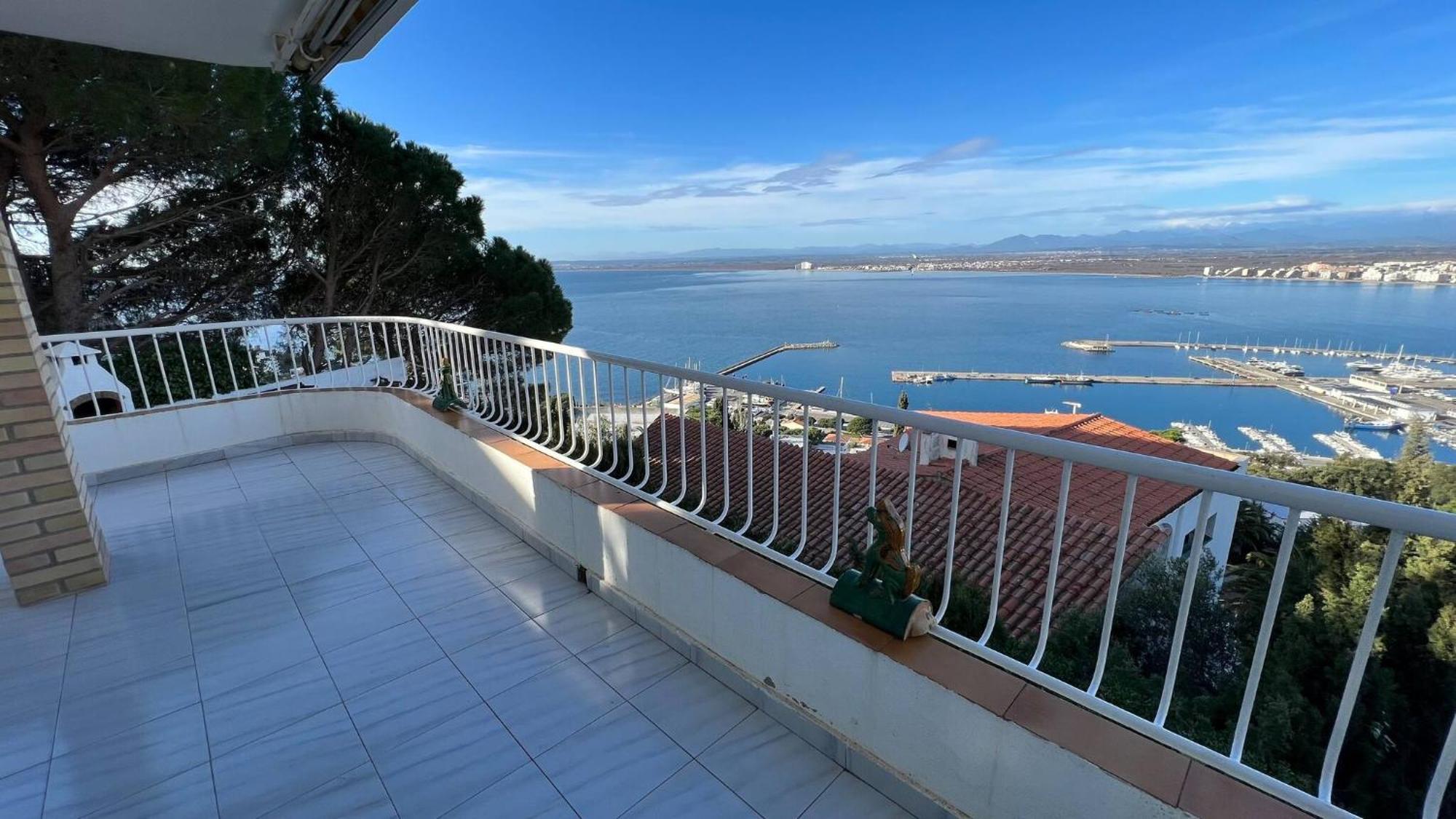 Apartamento Casa Linda Con Vistas Espectaculares Av-40 Roses Exterior foto