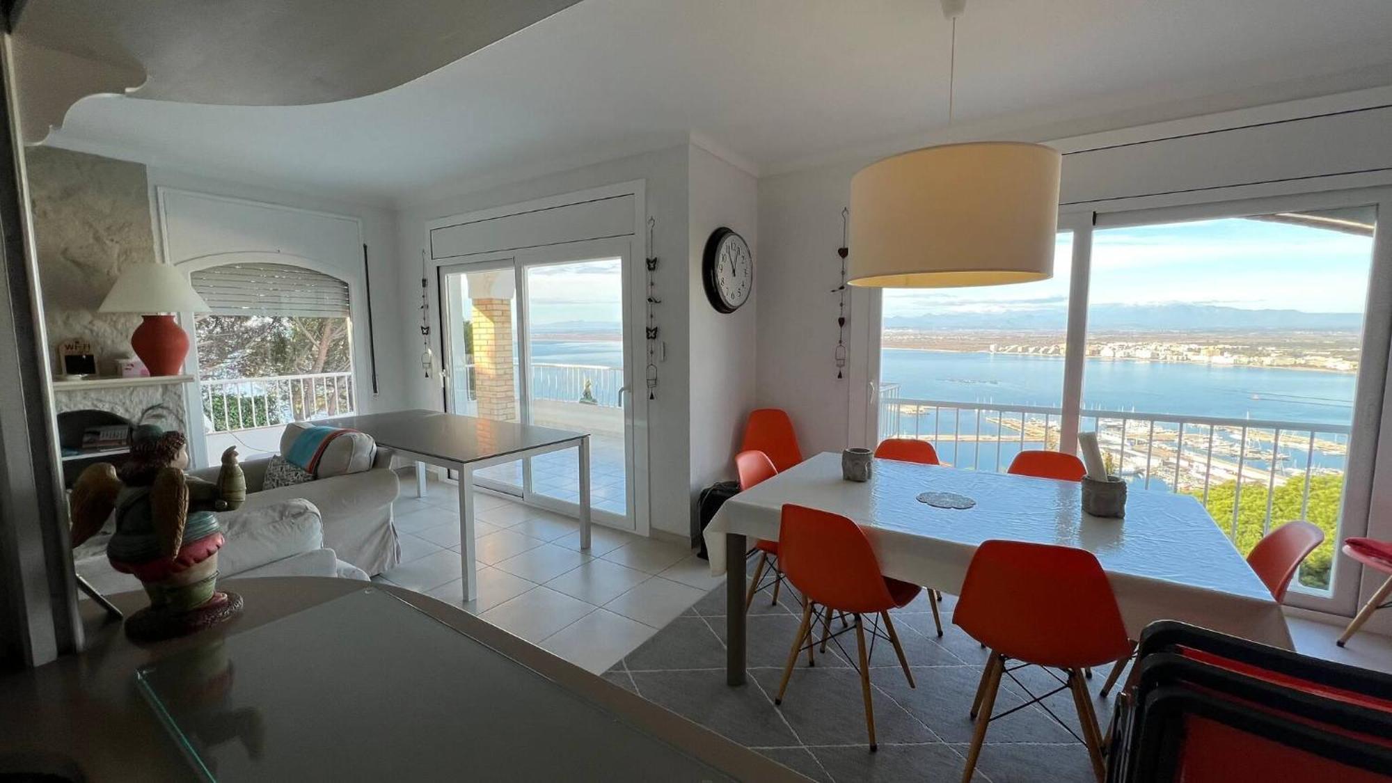 Apartamento Casa Linda Con Vistas Espectaculares Av-40 Roses Exterior foto