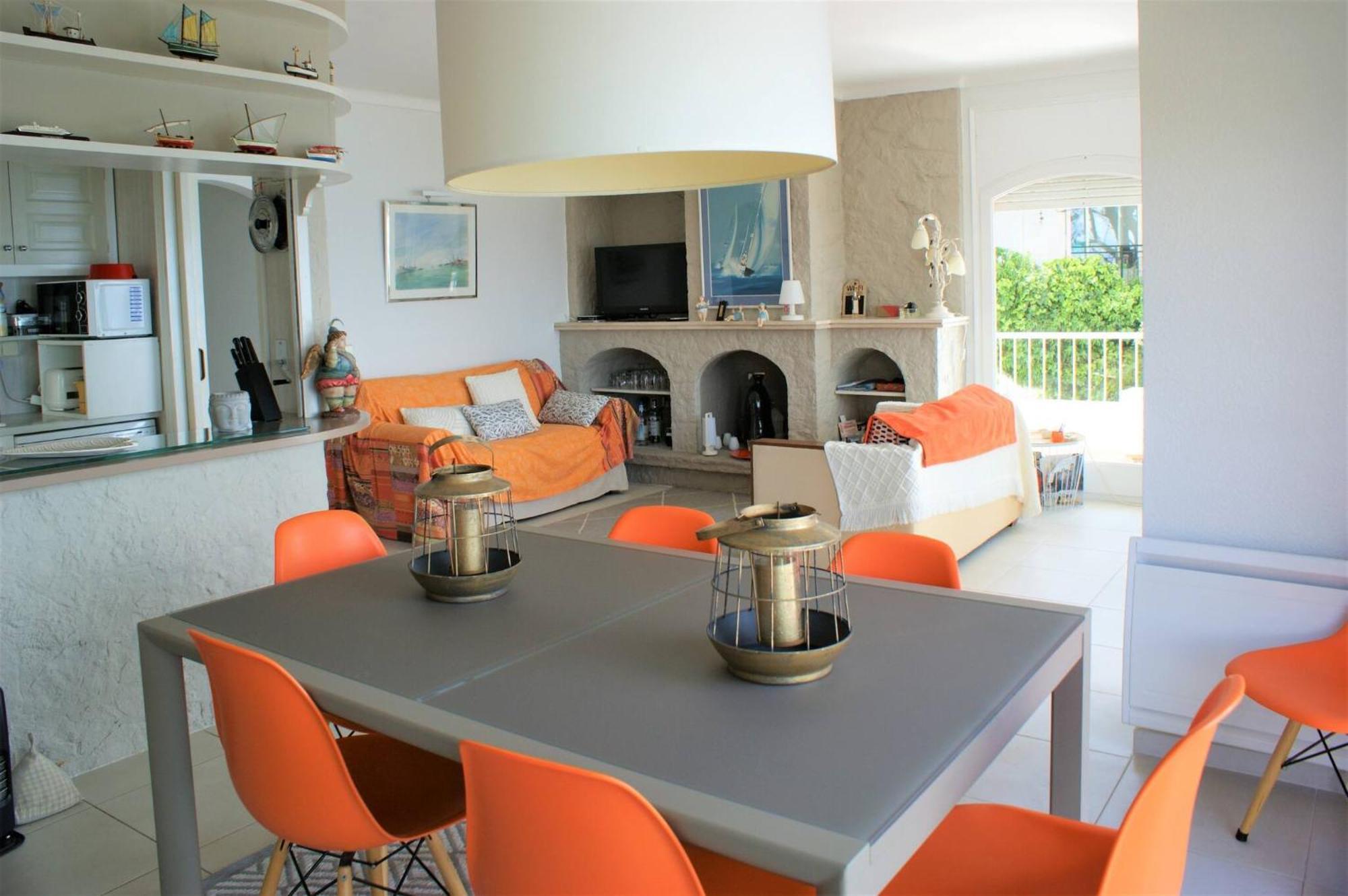 Apartamento Casa Linda Con Vistas Espectaculares Av-40 Roses Exterior foto