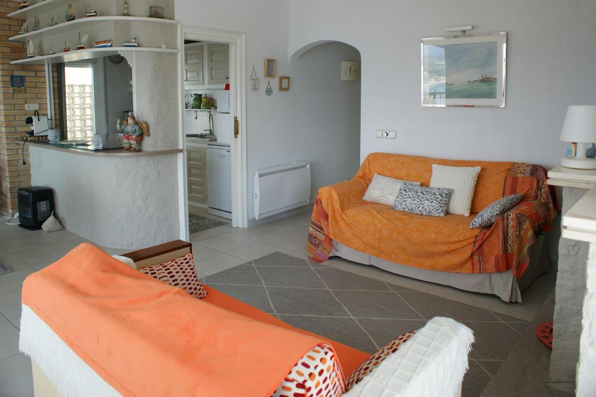 Apartamento Casa Linda Con Vistas Espectaculares Av-40 Roses Exterior foto