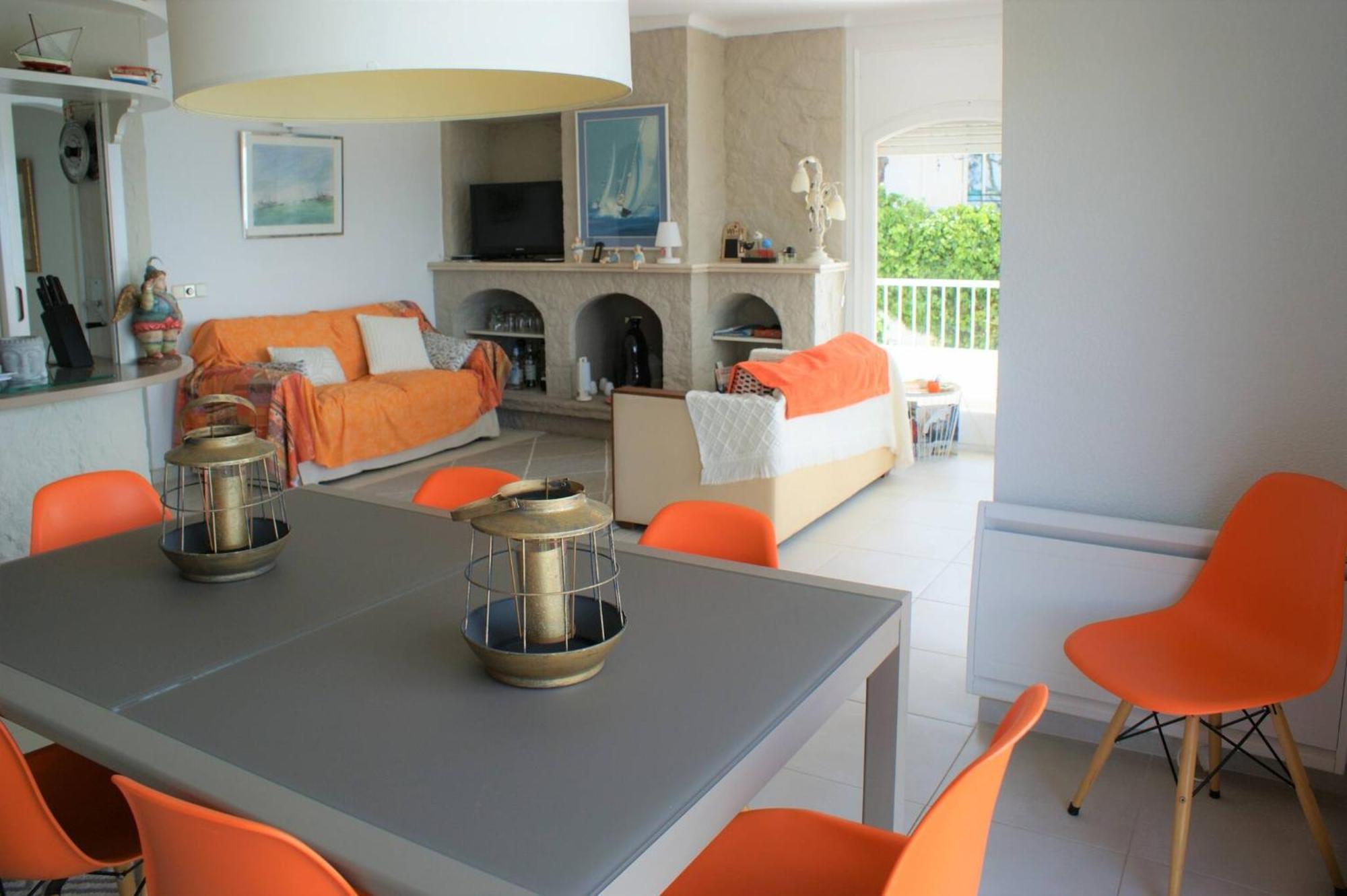 Apartamento Casa Linda Con Vistas Espectaculares Av-40 Roses Exterior foto