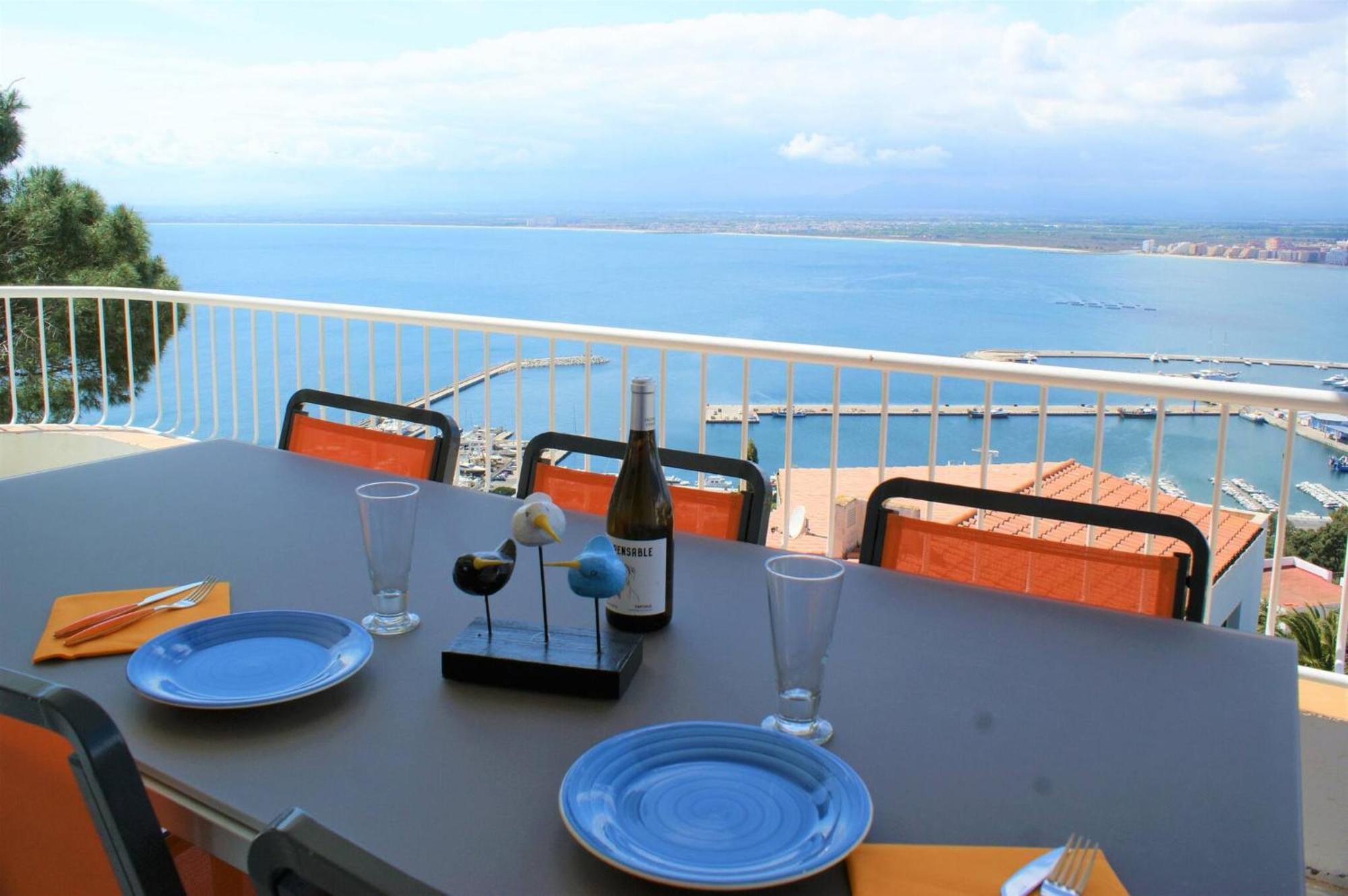 Apartamento Casa Linda Con Vistas Espectaculares Av-40 Roses Exterior foto