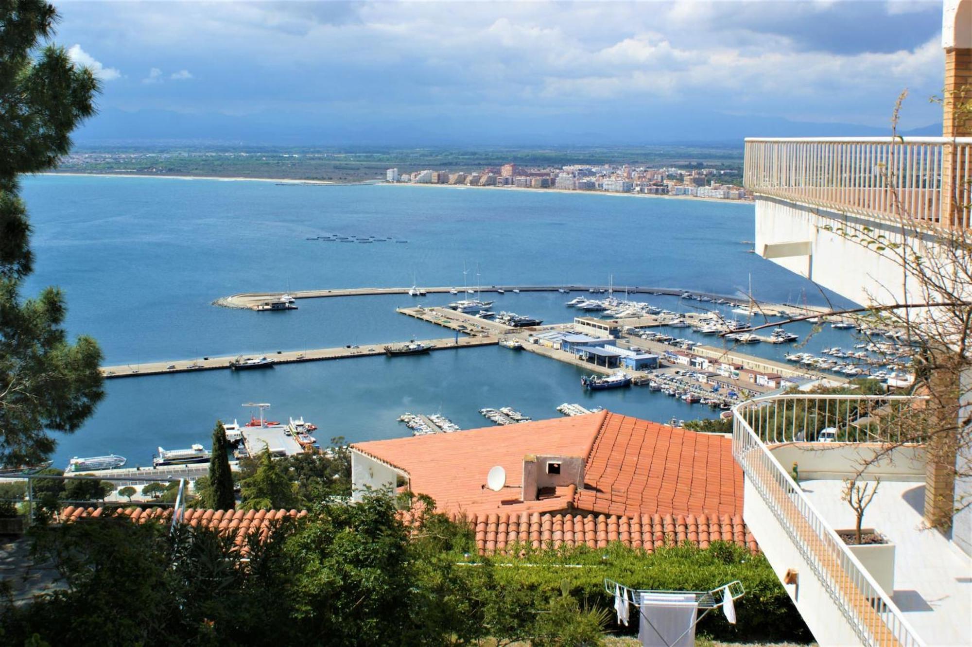 Apartamento Casa Linda Con Vistas Espectaculares Av-40 Roses Exterior foto