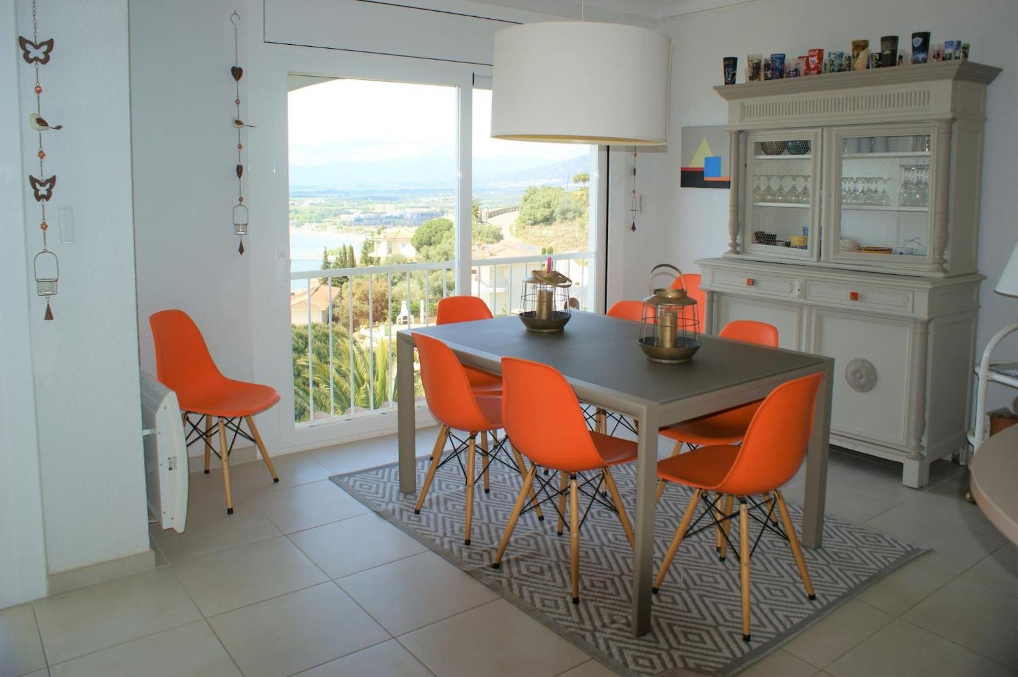 Apartamento Casa Linda Con Vistas Espectaculares Av-40 Roses Exterior foto